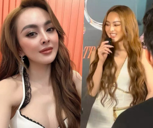 Hot girl bán hàng Trang Nemo bị chụp lén khi đi sự kiện, nhan sắc khác hẳn hình tự đăng