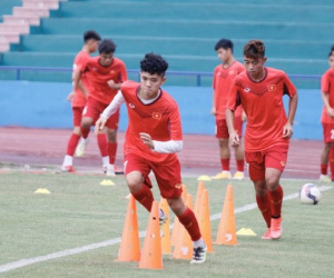 Hôm nay, Việt Nam đá trận mở màn giải châu Á trên sân Việt Trì