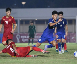 Ngỡ ngàng khi U17 Thái Lan có đến 12 cầu thủ đá Thai League