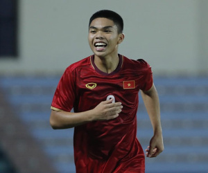 Thắng đậm trận mở màn giải châu Á, U17 Việt Nam soán ngôi đầu của Thái Lan