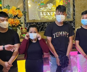 Bắt nữ chủ quán karaoke Luxury Hồng Phúc