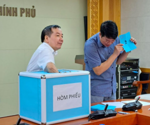 30 cán bộ có chức vụ của 7 bộ, ngành, đơn vị được chọn xác minh tài sản thu nhập sau bốc thăm là ai?