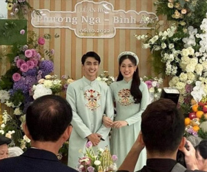 Toàn cảnh lễ ăn hỏi của Á hậu Phương Nga và Bình An tại Hà Nội