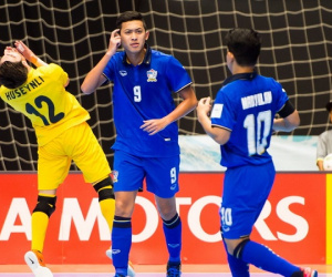 Lịch thi đấu bán kết futsal châu Á hôm nay: Thái Lan đấu đội thắng Việt Nam