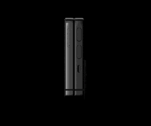 Ngắm mẫu iPhone gập tuyệt đẹp, màn hình phụ như Apple Watch