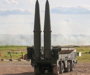 Nga điều xe phóng tên lửa đạn đạo Iskander tới miền nam Ukraine