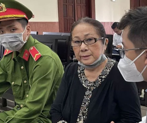 Bị cáo Dương Thị Bạch Diệp: 'Nếu tôi lừa đảo thì án chung thân quá nhẹ, tử hình tôi đi'