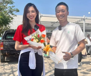Quang Linh có phản ứng ra sao khi thấy Thuỳ Tiên là 'fan cuồng' của MONO?