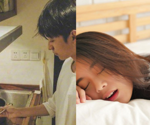 Sống thử 1 tháng, chàng trai 'bỏ của chạy lấy người' vì ngày phải làm osin, đêm bị bạn gái kéo chăn rồi đánh sưng mặt vì 'em gặp ác mộng'
