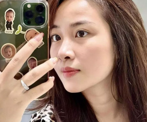 Nhan sắc vợ Phan Văn Đức 'ăn đứt' CAM thường