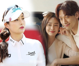 Nữ golf thủ có hành động lạ giữa tin ngoại tình với Bi Rain, sốc thái độ của Kim Tae Hee