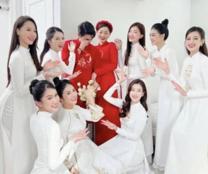 Bình An bật khóc trong lễ ăn hỏi, Phương Nga hạnh phúc theo chồng về dinh