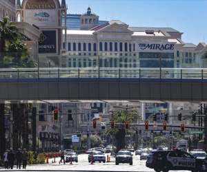 Đâm chém bên ngoài sòng bài ở Las Vegas, nhiều người thương vong