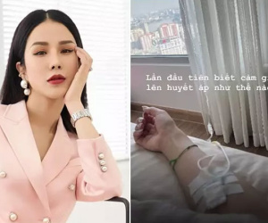 Diệp Lâm Anh nhập viện sau thông tin 'xe bị cài định vị'