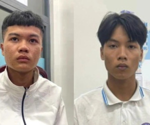 Đã bắt được 2 thanh niên phóng hỏa đốt xe trong đêm ở TP HCM