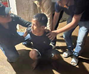 Đã bắt được nghi phạm vừa ra tù đâm chết người trên đường