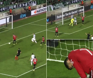 Ronaldo bị fan chê bai thậm tệ sau pha bỏ lỡ khó tin
