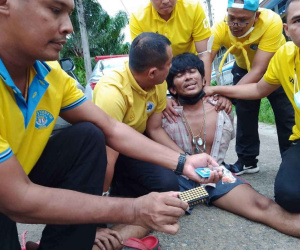 Cảnh sát Thái Lan kịp thời ngăn chặn một vụ thảm sát trường học khác