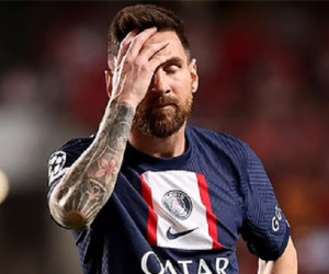 Messi lỡ trận đấu tới của PSG, Mbappe bị đau thắt ngực