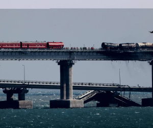Nga xác định chủ nhân chiếc xe phát nổ trên cầu Crimea