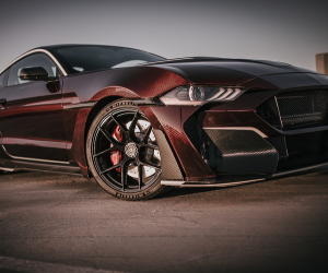 Ford Mustang 2022 siêu ngầu với hơn 1 tỷ đồng độ carbon Asira Designs