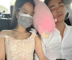Vợ chồng Anh Tú bị chụp trộm khi ngủ, ngoại hình có bị dìm?