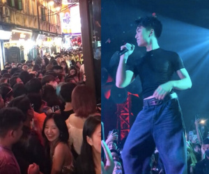 Netizen 'quay xe' sau Miss Grand Vietnam: Xếp hàng chật kín đường phố xem MONO 'ú òa'