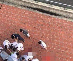 Người đàn ông tử vong khi rơi từ tầng 6 Bệnh viện đa khoa tỉnh