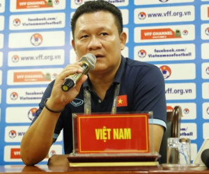 HLV Nguyễn Quốc Tuấn: 'U17 Việt Nam chỉ thắng 5-0, giữ sức đấu Thái Lan'