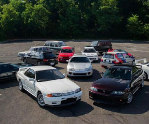 Cả dàn xe mang tính biểu tượng của JDM sắp được bán đấu giá