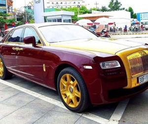 Sắp bán đấu giá siêu xe Roll-Royce mạ vàng của ông Trịnh Văn Quyết