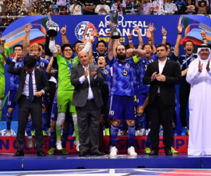 Thắng nghẹt thở Iran, Nhật Bản vô địch giải futsal châu Á 2022