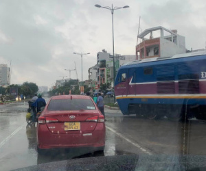 Lý do khó tin vụ gác chắn không hạ, tàu vào ga Sài Gòn phải dừng khẩn cấp
