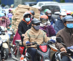 Miền Bắc trở rét, đón không khí lạnh liên tiếp