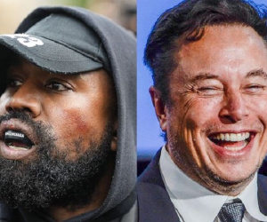 Elon Musk chào đón Kanye West trở lại Twitter