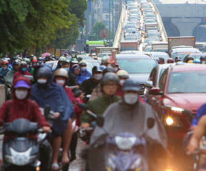 Hà Nội dỡ rào chắn, cho phép ô tô, xe máy đi qua gầm cầu vượt Ngã tư Vọng