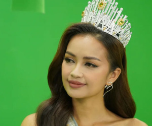 Không phải Võ Hoàng Yến, Hoàng Thùy sẽ training catwalk cho Ngọc Châu tại Miss Universe 2022?