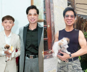 Ngọc Sơn tuổi 53: Không vợ con, nuôi cún cưng trong biệt thự 400 tỷ