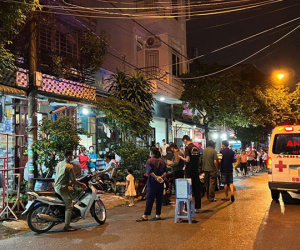 Vợ bàng hoàng phát hiện chồng treo cổ tử vong trong phòng trọ