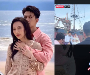 Bất chấp lệnh cấm của Diệu Nhi - Anh Tú, khách mời vẫn vô tư livestream lễ cưới