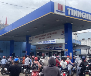 Cục Quản lý Thị trường thông tin về tình trạng của hàng loạt cửa hàng xăng dầu tại TP HCM