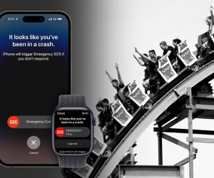 iPhone 14 phát báo động giả khi người dùng chơi game cảm giác mạnh