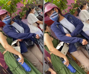 Táo tợn màn móc túi giữa nơi đông người của kẻ gian bị camera quay cận cảnh