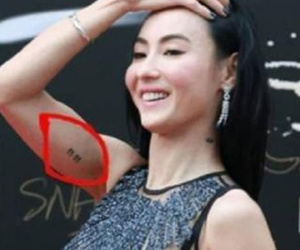 Trương Bá Chi vô tình để lộ hình xăm mới là tên bố của con trai thứ 3?