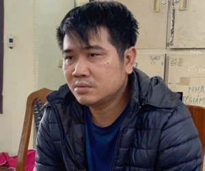 Tài xế vi phạm lao vào hành hung CSGT, cướp máy đo tốc độ