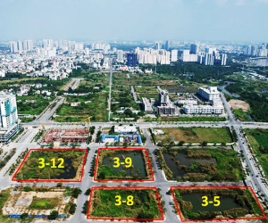 Thu hồi thông báo thuế đối với 4 doanh nghiệp bỏ cọc đấu giá đất Thủ Thiêm