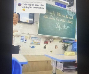 Clip họp phụ huynh ở Gò Vấp: 'Phụ huynh khó khăn đừng có theo chung cái lớp này'