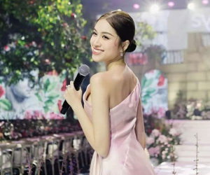 MC '3000 chữ' chia sẻ niềm vui với Diệu Nhi dù không được mời