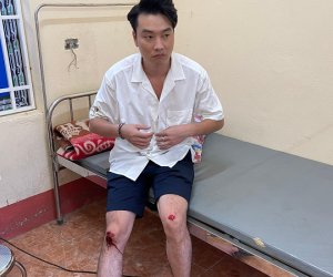 Cảnh phim khiến nghệ sĩ Trọng Trinh bị đuối nước