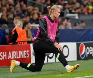 Haaland ngồi dự bị, Man City vẫn có vé dự vòng 1/8